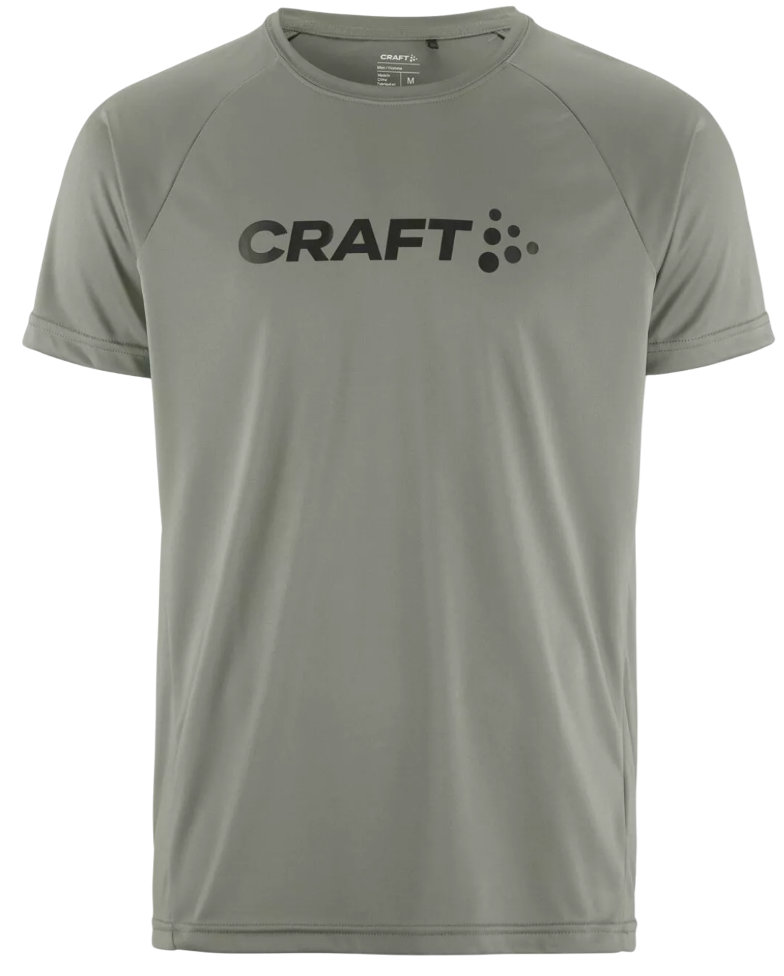 T-shirt Craft Craft Core Essence Logo T-Shirt Grå | 1911786-647000, 0