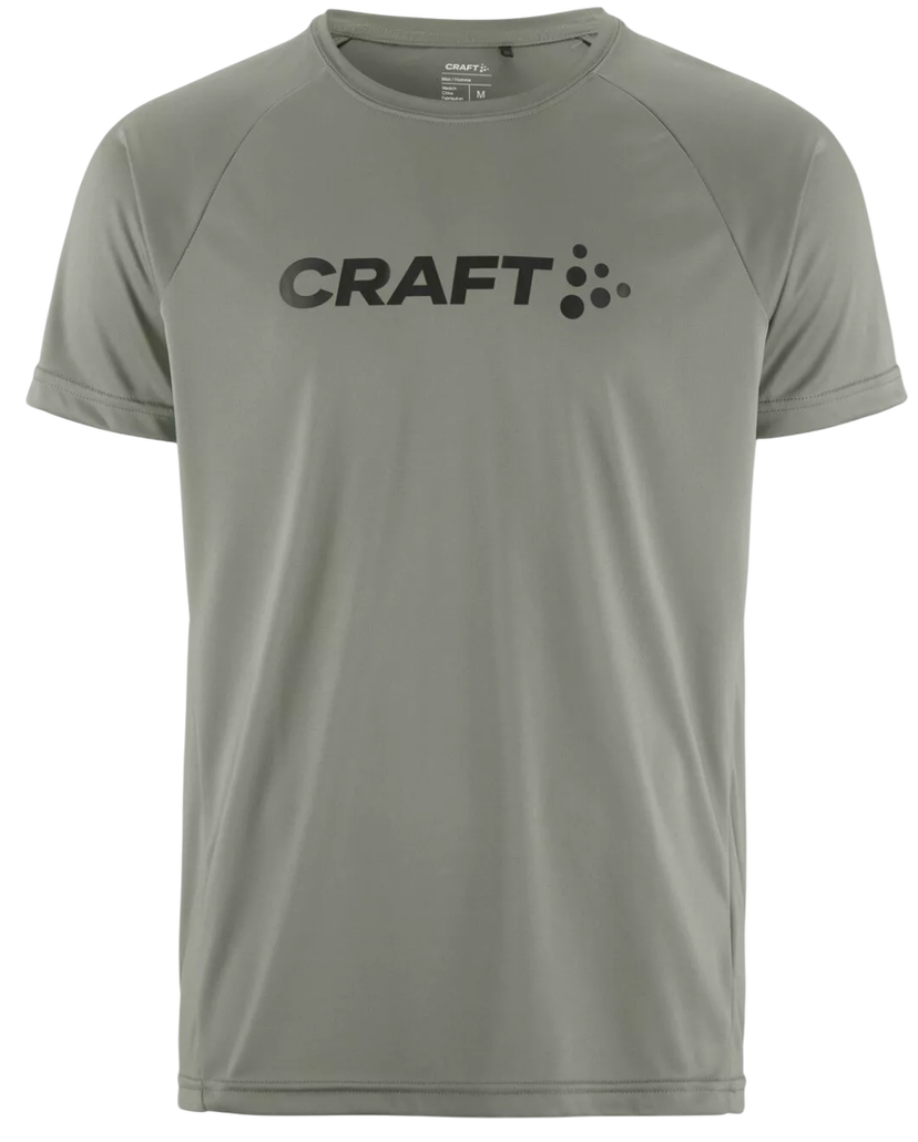 T-shirt Craft Craft Core Essence Logo T-Shirt Grå | 1911786-647000