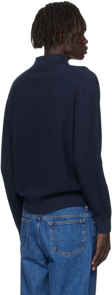 Polo skjorte Lacoste Lacoste Half-Zip Polo Mørkeblå | AH5187_166, 2
