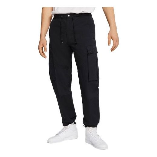 Cargo bukser Nike SPRTDNA Cargo Pants Sort | CD5735-010