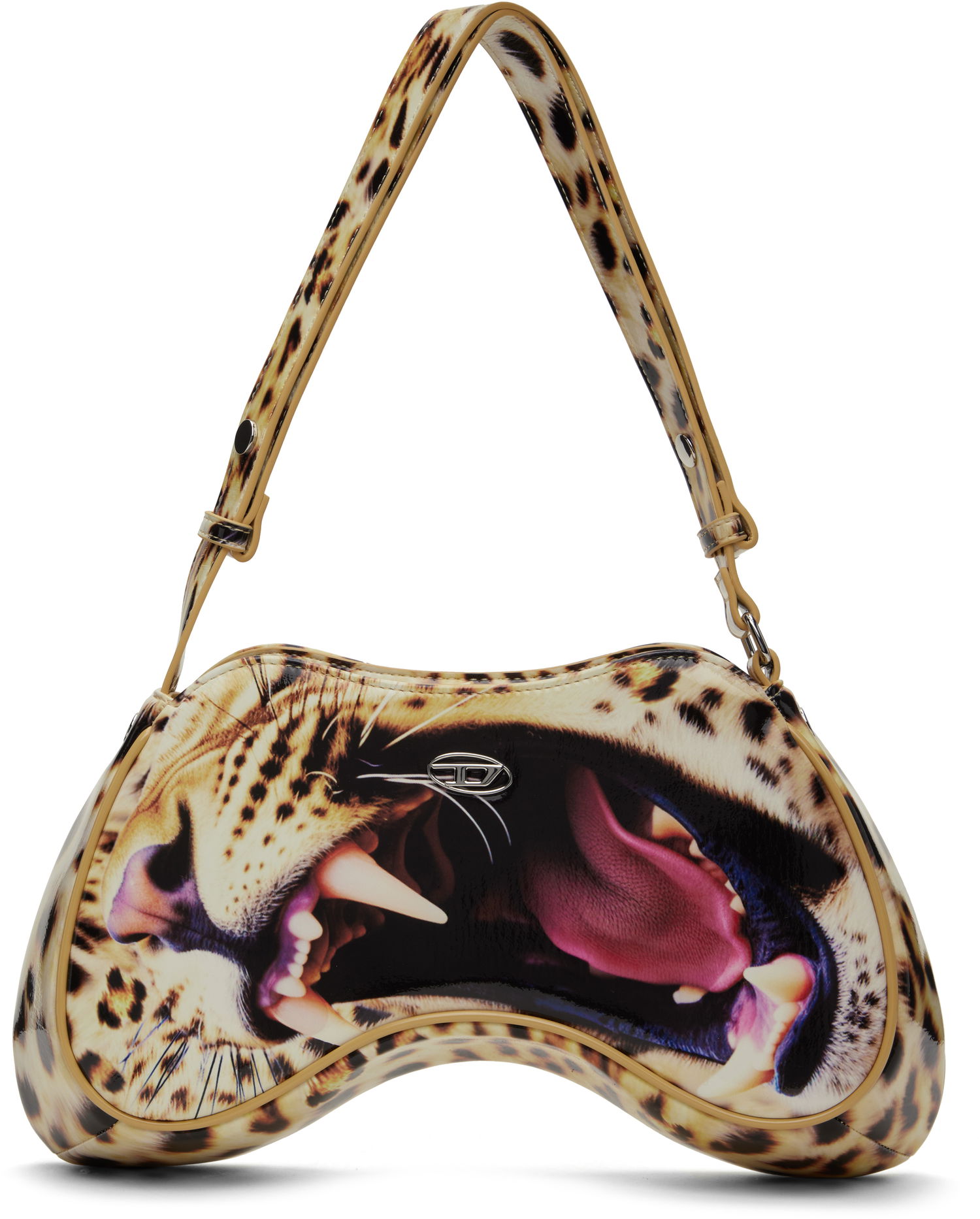 Skuldertaske Diesel Shoulder Bag Flerfarvet | X10201 P6019, 0