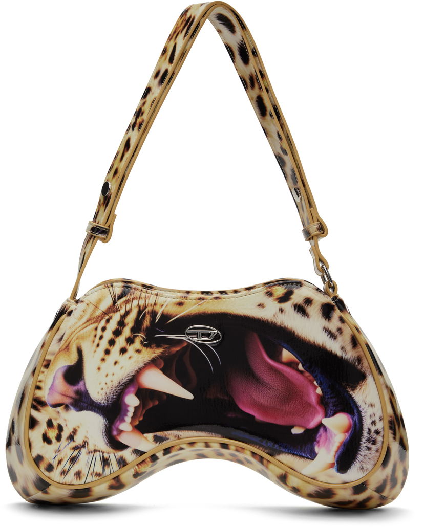 Skuldertaske Diesel Shoulder Bag Flerfarvet | X10201 P6019