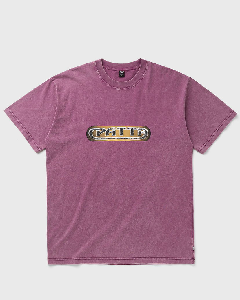 T-shirt Patta Gilded Acid Washed Tee Lilla | POC-AW25-1000-294-0013-209