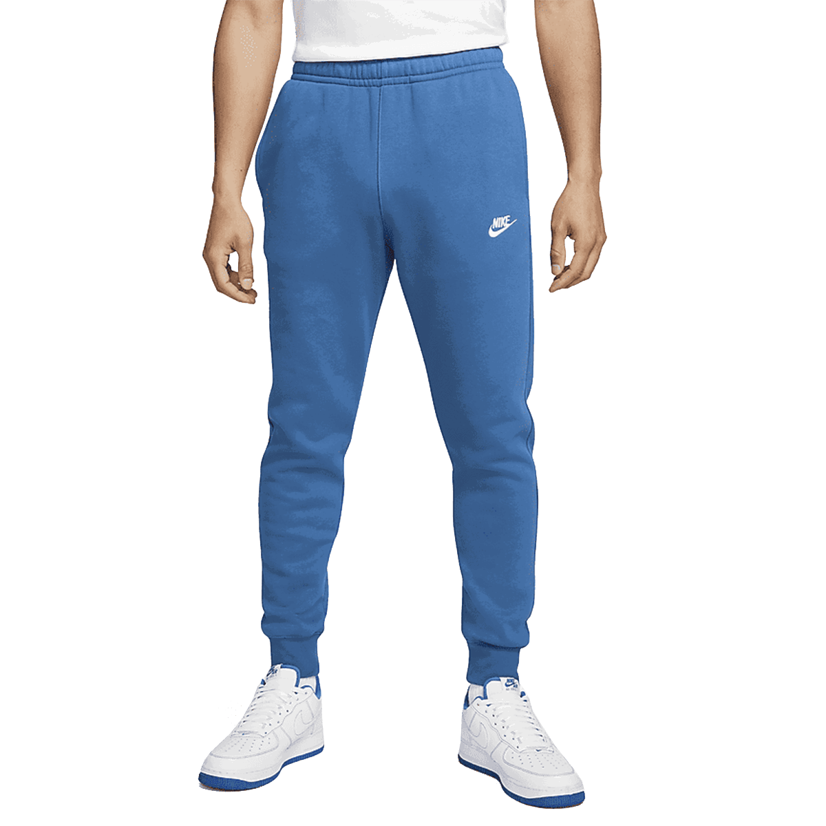 Joggingbukser Nike Sportswear Repeat Jogger Sweatpants Blå | DM4673-407, 0