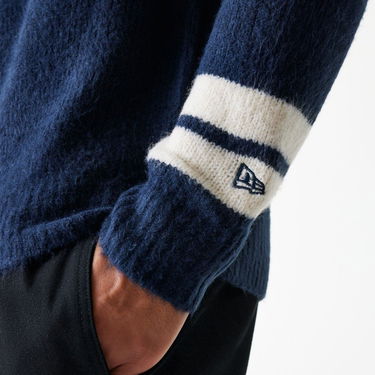 Sweater New Era New Era MLB LA Dodgers Knit Sweater Mørkeblå | 60684329, 5
