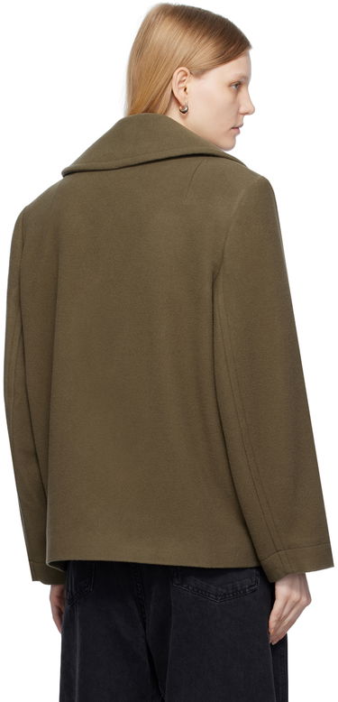 Frakker LEMAIRE Lemaire Boxy Jacket Grøn | CO1033 LF1164, 2