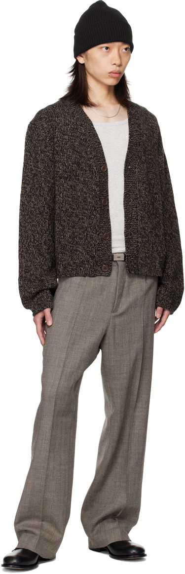 Sweater OUR LEGACY OUR LEGACY Academy Knit Cardigan Brun | M4253AB, 3