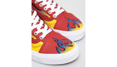 Sneakers og sko Vans Old Skool Rød | VN0A3WKT4RQ1, 8