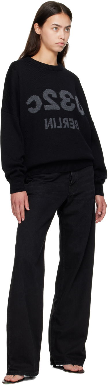 Sweater 032C 032c Selfie Knit Sweater Sort | F25-URK-1511-000-W, 3
