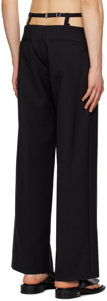 Bukser Dion Lee Dion Lee Safety Harness Trousers Sort | C2134S23, 2