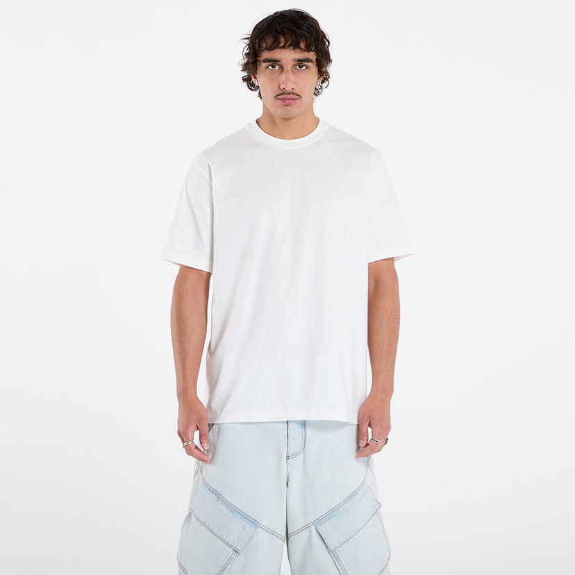T-shirt Y-3 Graphic Short Sleeve Tee UNISEX Core White Hvid | JZ0712