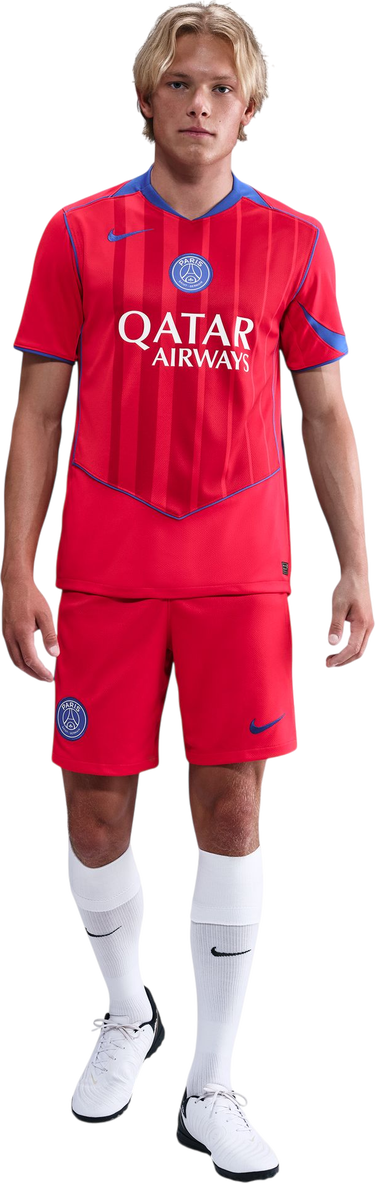 Shorts Nike Paris Saint-Germain Stadium Third Dri-FIT Shorts 2025/26 Rød | hm3225-679, 2
