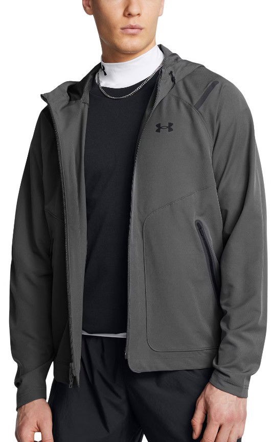 Jakke Under Armour Unstoppable Hooded Jacket Grå | 1389354-025