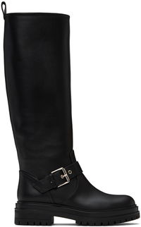 Thiago Tall Leather Boots