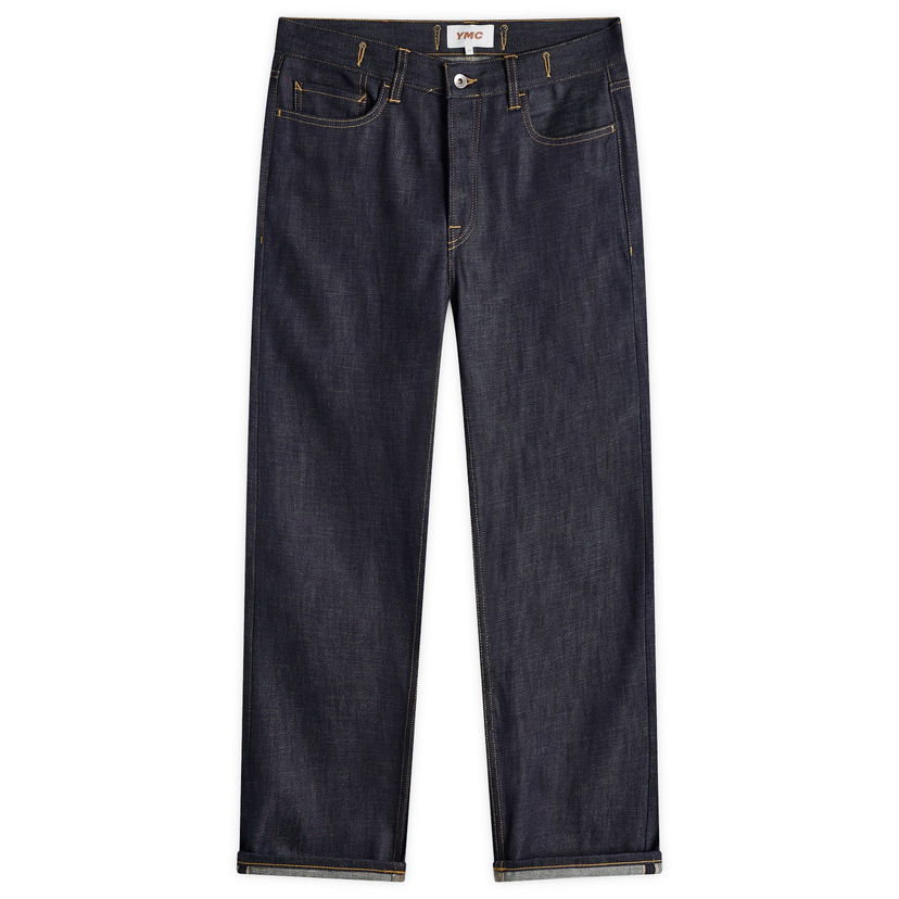 Jeans YMC Tearaway Jeans Blå | P4AZA-40