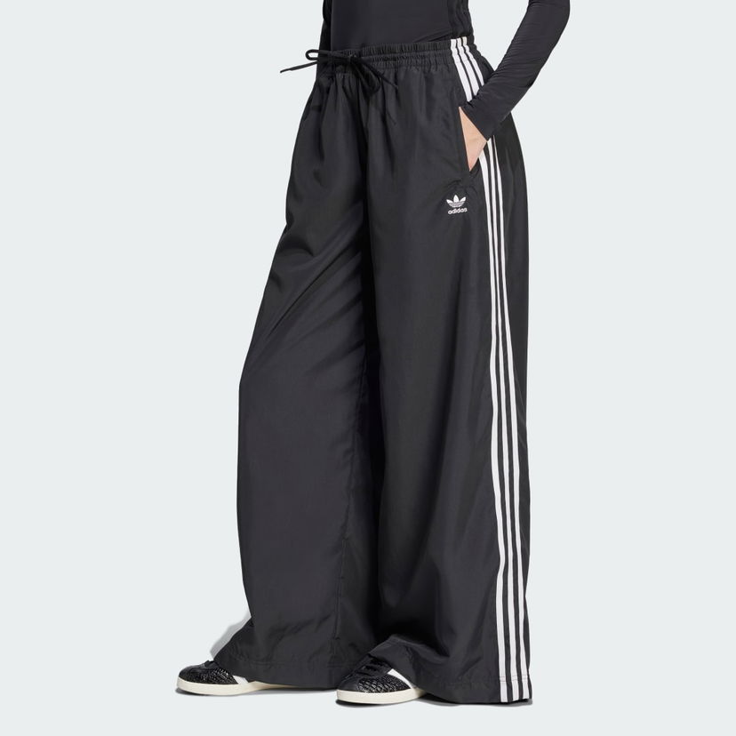 Bukser adidas Performance Oversized Track Pants Sort | JD3390