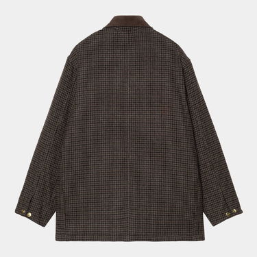 Frakker Carhartt WIP Lowis Chore Coat Houndstooth Flerfarvet | I035344_9, 6