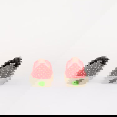 Sneakers og sko Cariuma Oca Low Watermelon/ White Polka Dots Lyserød | 100103R47 M, 4