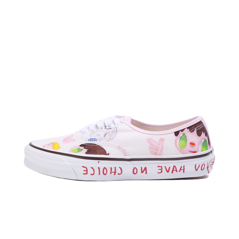 Sneakers og sko Vans Vault OG Authentic Javier Calleja Hvid | VN0A4BV96Z6