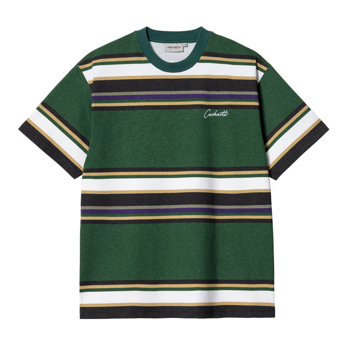 T-shirt Carhartt WIP S/S Morcom T-Shirt Grøn | I032996_20S_60, 1