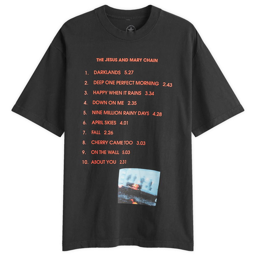 T-shirt Pleasures Darklands T-Shirt Sort | P24F076-BLK
