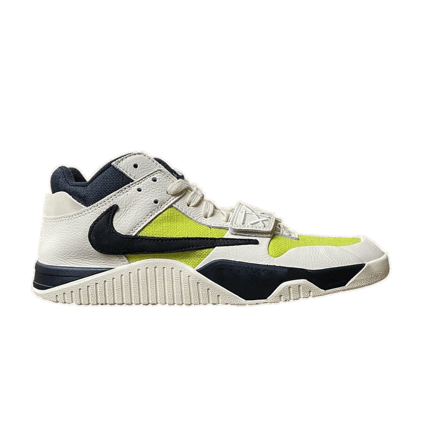 Sneakers og sko Jordan Travis Scott x Jumpman Jack "Bright Cactus" Hvid | FZ8117-102