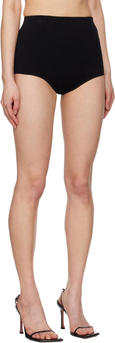 Trusser Coperni Coperni Knitted Shorts Sort | COPML138Y3012, 1