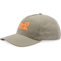 Kasket Palm Angels Enzo Cap Grå | PMLB094E23FAB0050520, 1