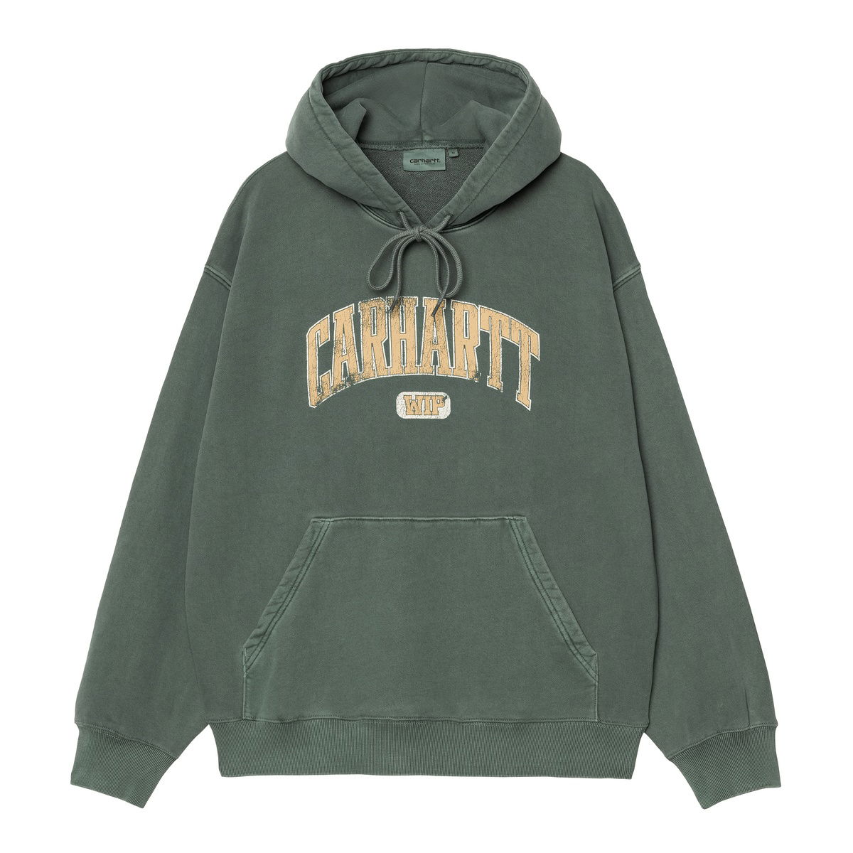 Sweatshirt Carhartt WIP Carhartt WIP Hooded Library Sweatshirt Grøn | I034726_9, 0