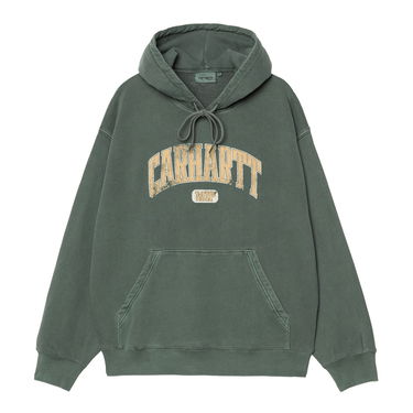 Sweatshirt Carhartt WIP Carhartt WIP Hooded Library Sweatshirt Grøn | I034726_9, 0