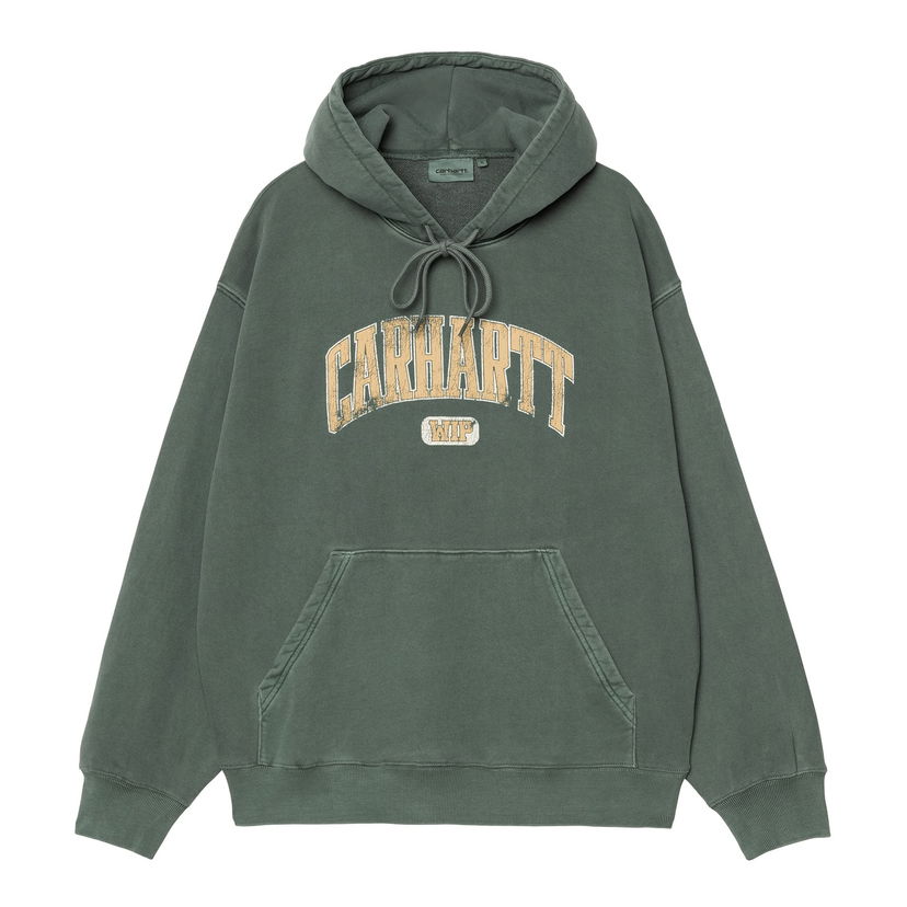 Sweatshirt Carhartt WIP Carhartt WIP Hooded Library Sweatshirt Grøn | I034726_9