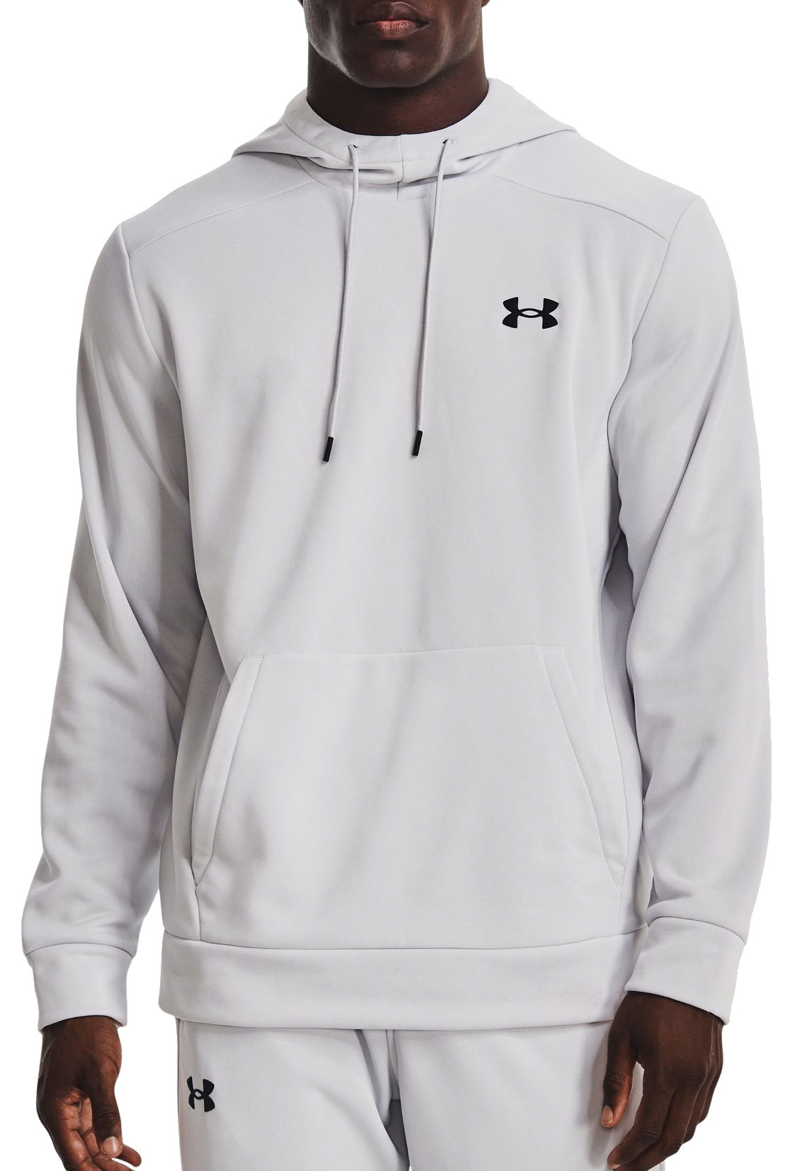 Sweatshirt Under Armour Hoodie Fleece Grå | 1373353-014, 0