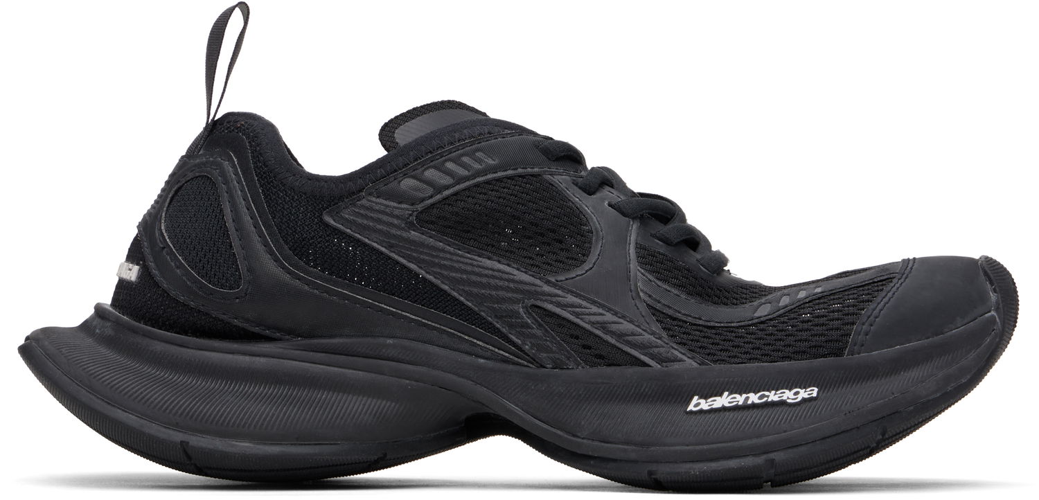 Sneakers og sko Balenciaga Circuit Sort | 793944 WFLGY, 0