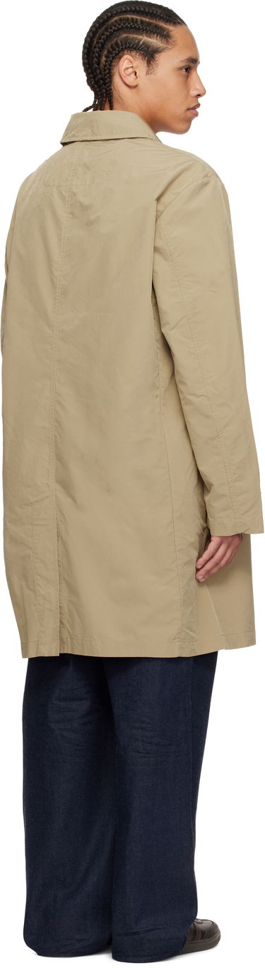 Regnfrakke Polo by Ralph Lauren Polo Ralph Lauren 'The Pearson Twill' Car Coat Beige | 710955225001, 2