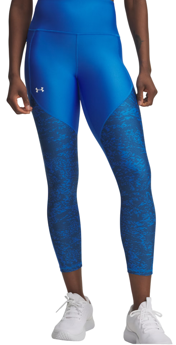 Leggings Under Armour Under Armour Tech Print Panel Ankle Leggings Blå | 1386407-402