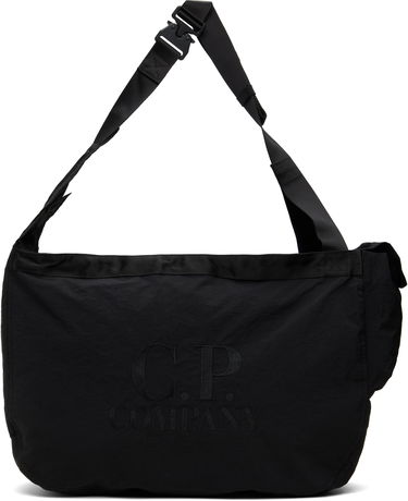 Skuldertaske C.P. Company Paper Touch Zipped Shoulder Bag Sort | 18CMAC227A-110188G, 0