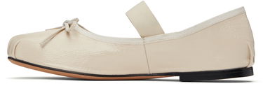 Tøj Anine Bing ANINE BING Jolie Ballerina Flats Hvid | A-14-11216-IVY17, 2