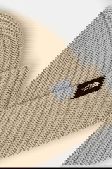 Beanie The North Face Fisherman Beanie Gravel Beige | NF0A55JG3X41, 4