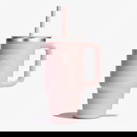 946ml Travel Tumbler with Handle and Straw Trillium Universal