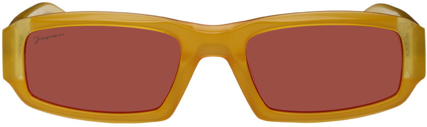 Solbriller Jacquemus 'Les Lunettes Altù' Sunglasses Orange | 21H213AC006-5040, 0