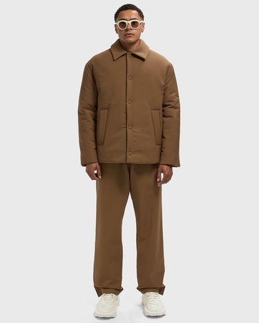 Jakke Lacoste Quilted Coach Jacket Brun | BH3714-52I, 2