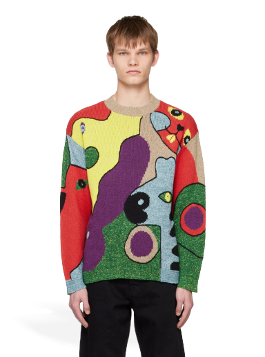 Sweater KENZO Paris Flerfarvet | FD55PU3653CF