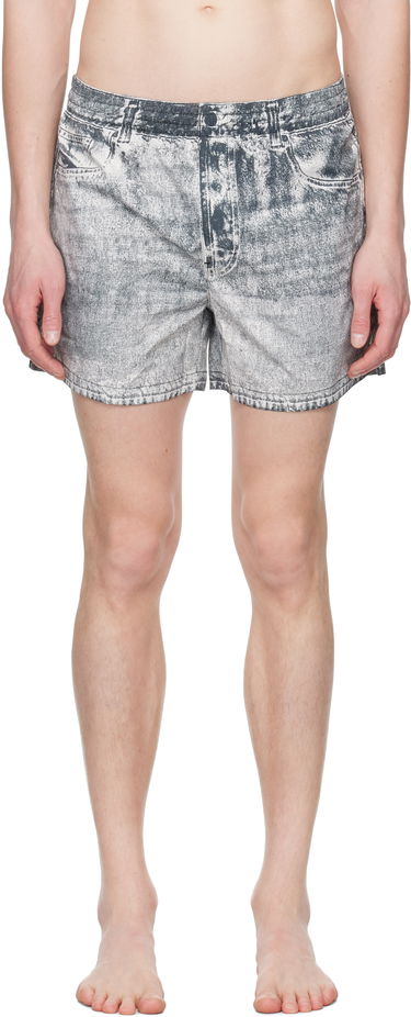 Shorts Diesel Diesel Ken-37 Swim Shorts Grå | A17577-0HJBR-E6863, 0