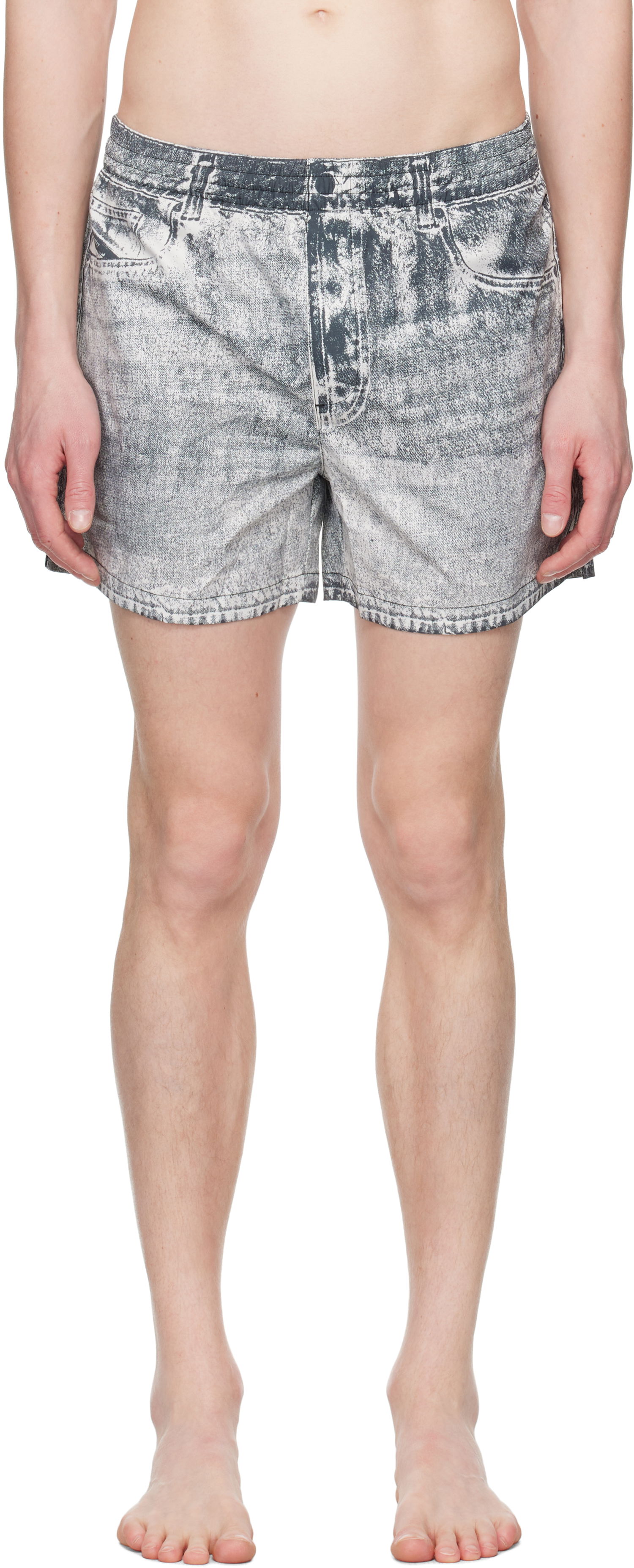 Shorts Diesel Diesel Ken-37 Swim Shorts Grå | A17577-0HJBR-E6863, 0