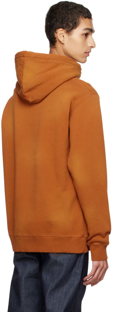 Sweatshirt Études Klein Patch Hoodie Orange | H22MM257OC05TN, 2
