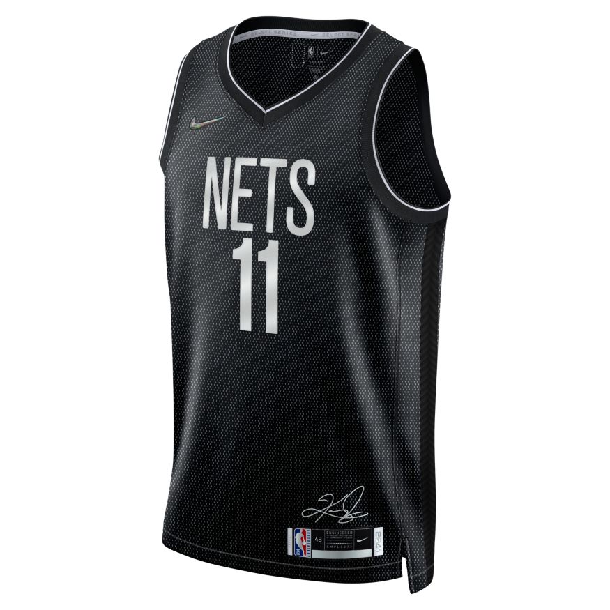 Jersey Nike Dri-FIT NBA Kyrie Irving Brooklyn Nets Jersey Sort | DH8067-010, 0