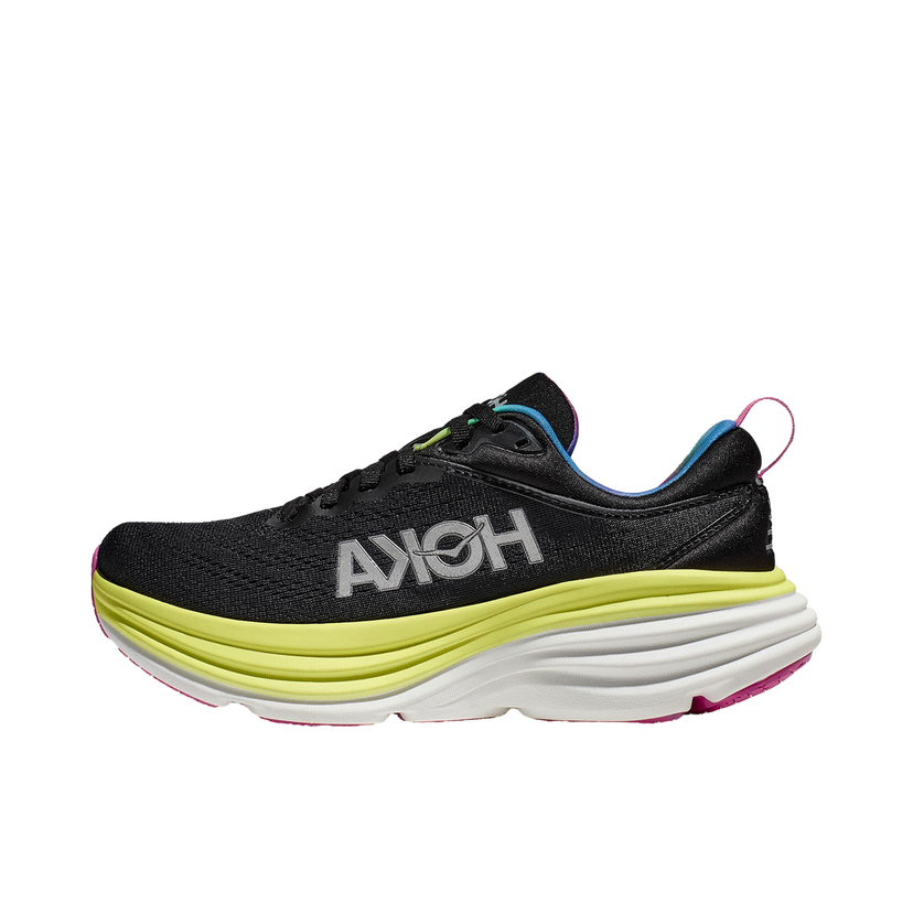 Løbe Hoka One One Bondi 8 Black Citrus Sort | 1127952-BCGL