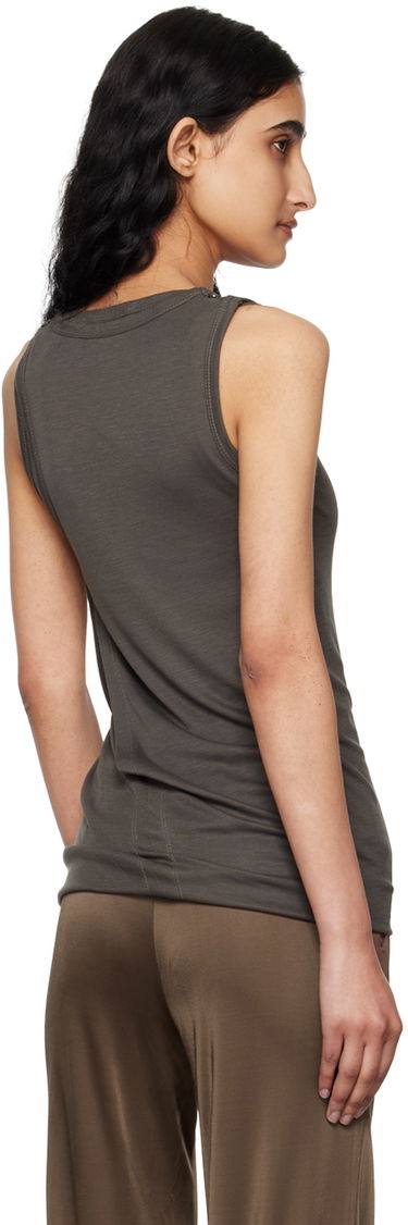 Tanktop Helmut Lang Convertible Tank Top Grå | O04HW508, 2