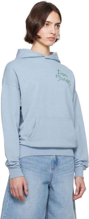 Sweatshirt RE/DONE Re/Done Modern 'Dan Tanas House' Hoodie Blå | 488-08UGHD006, 1