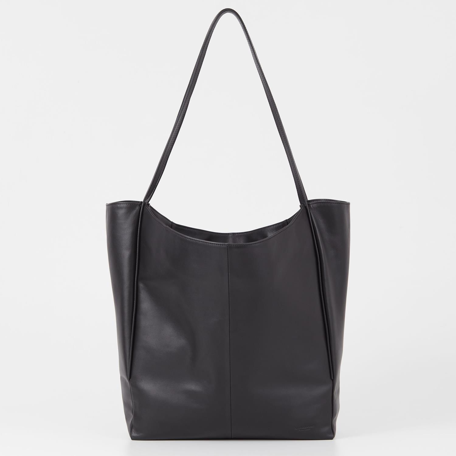 Mulepose Vagabond Vagabond Masella Leather Tote Bag Sort | BM03-001-20, 0